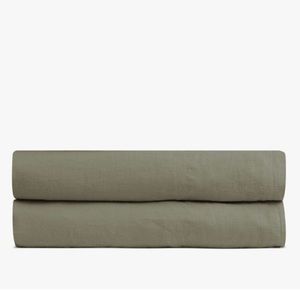 Parachute Fitted Linen Sheet